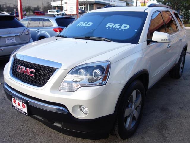 used 2012 GMC Acadia car, priced at $7,950