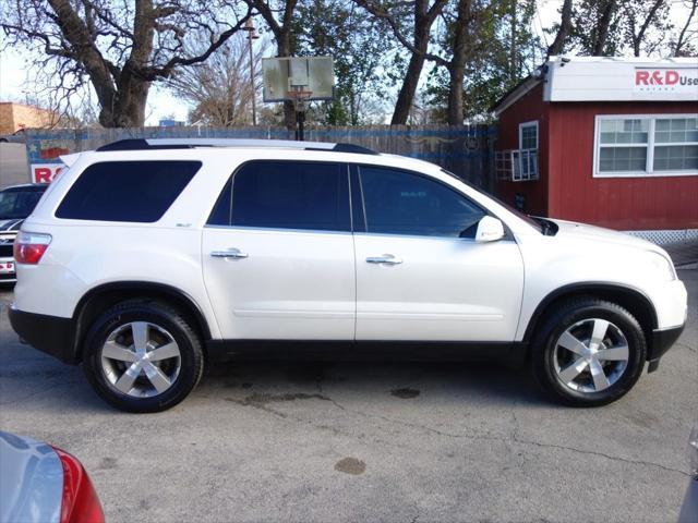 used 2012 GMC Acadia car, priced at $7,950