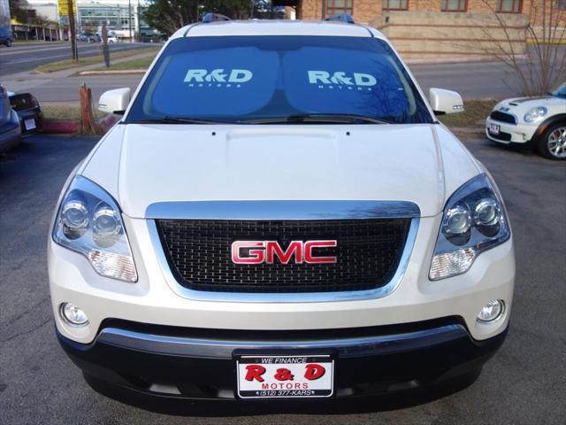 used 2012 GMC Acadia car, priced at $7,950