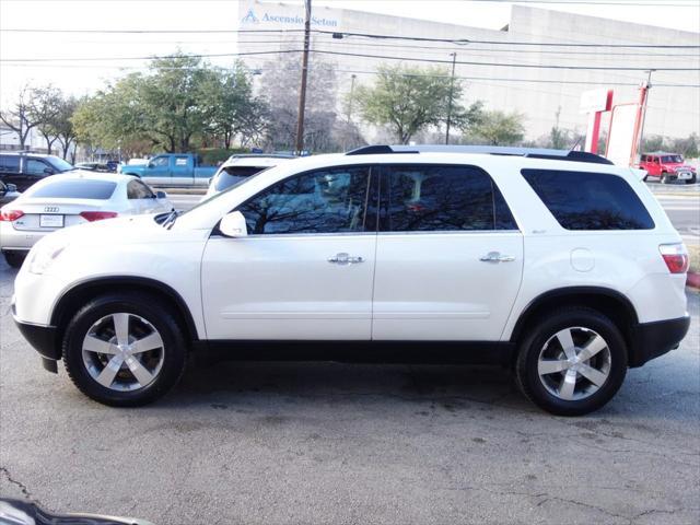 used 2012 GMC Acadia car, priced at $7,950