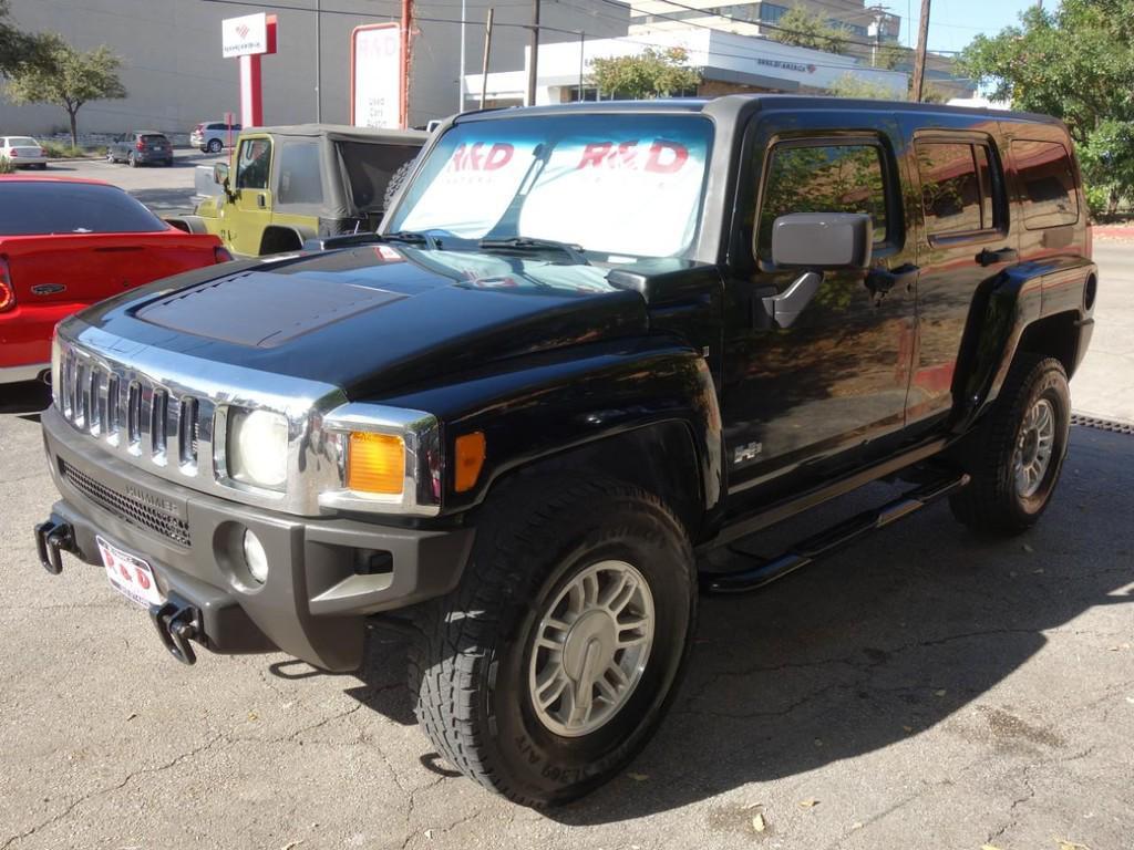 used 2007 Hummer H3 car, priced at $8,950