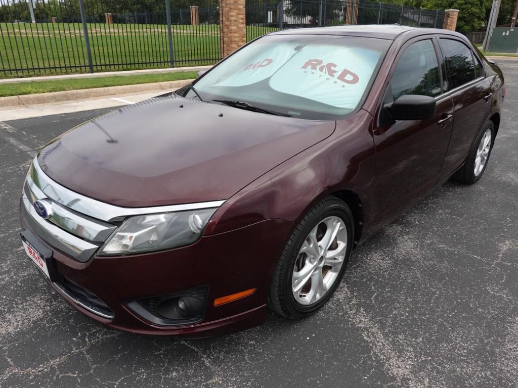 used 2012 Ford Fusion car, priced at $7,950