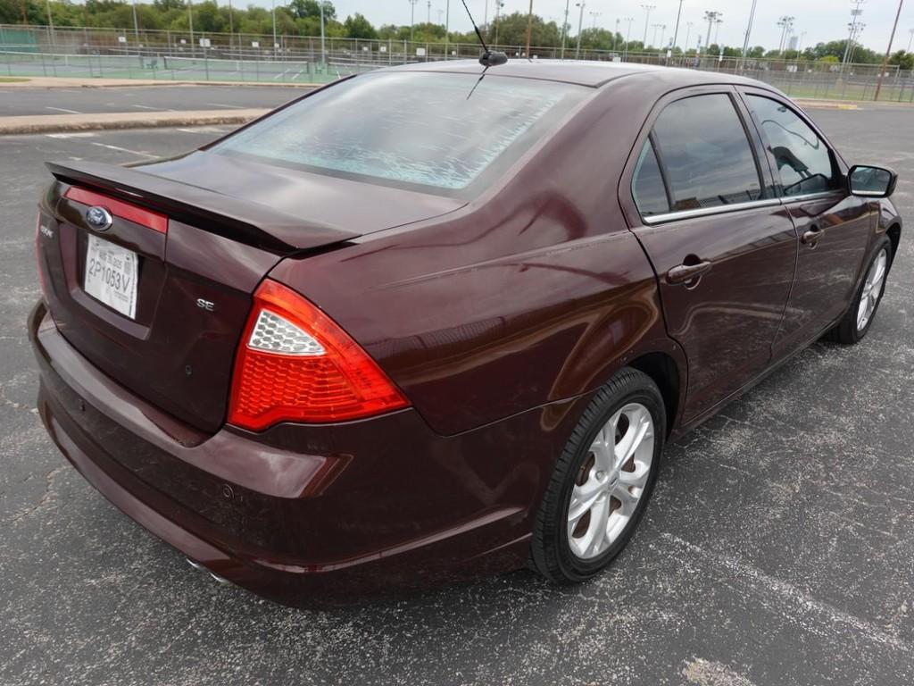 used 2012 Ford Fusion car, priced at $7,950
