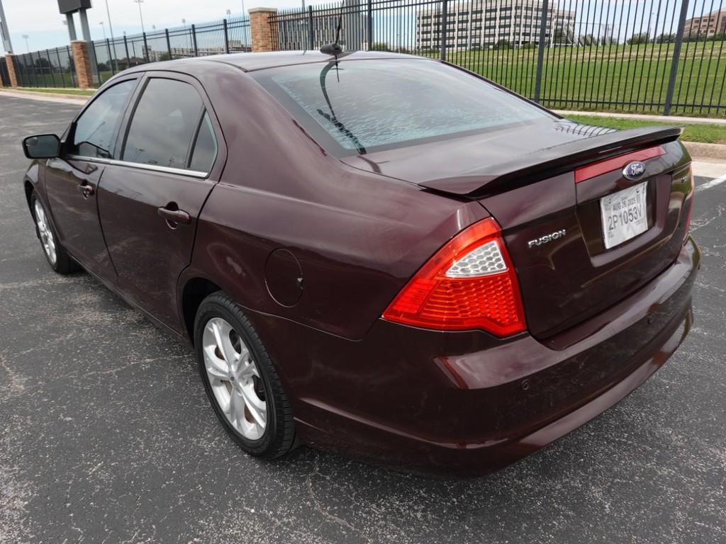 used 2012 Ford Fusion car, priced at $7,950