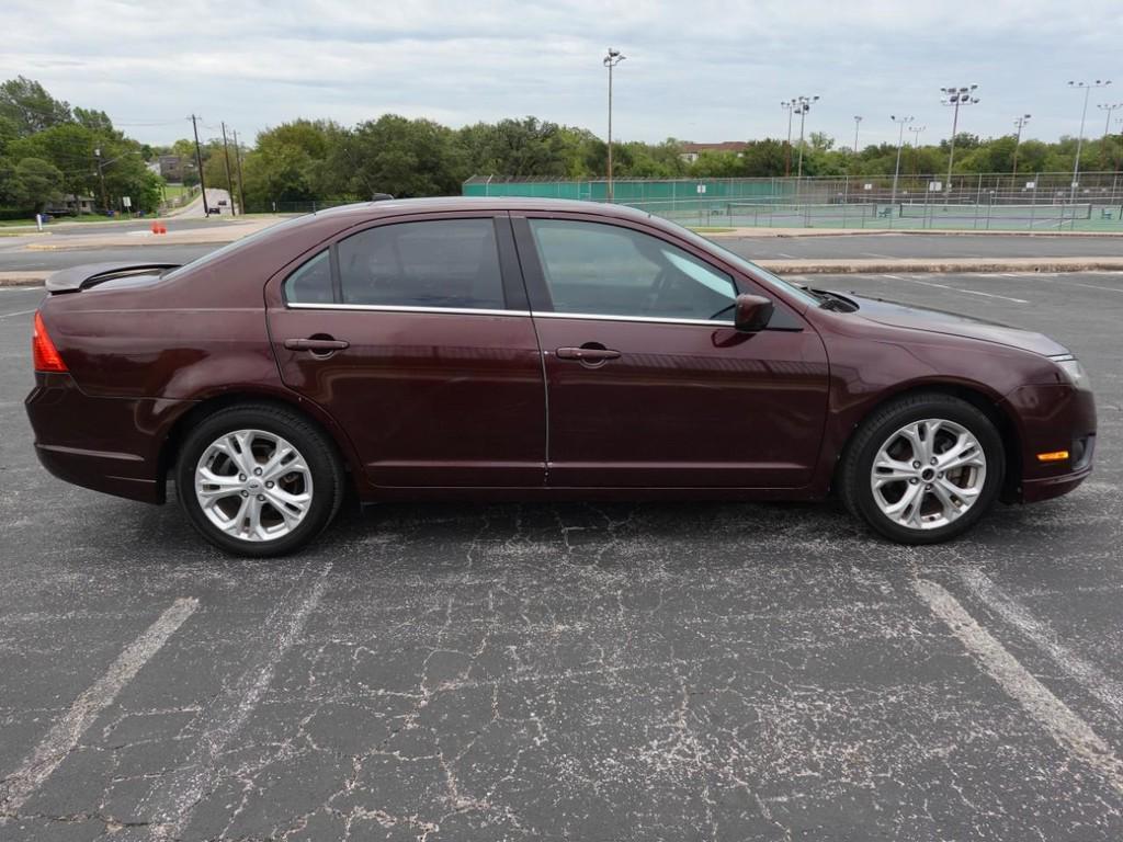 used 2012 Ford Fusion car, priced at $7,950