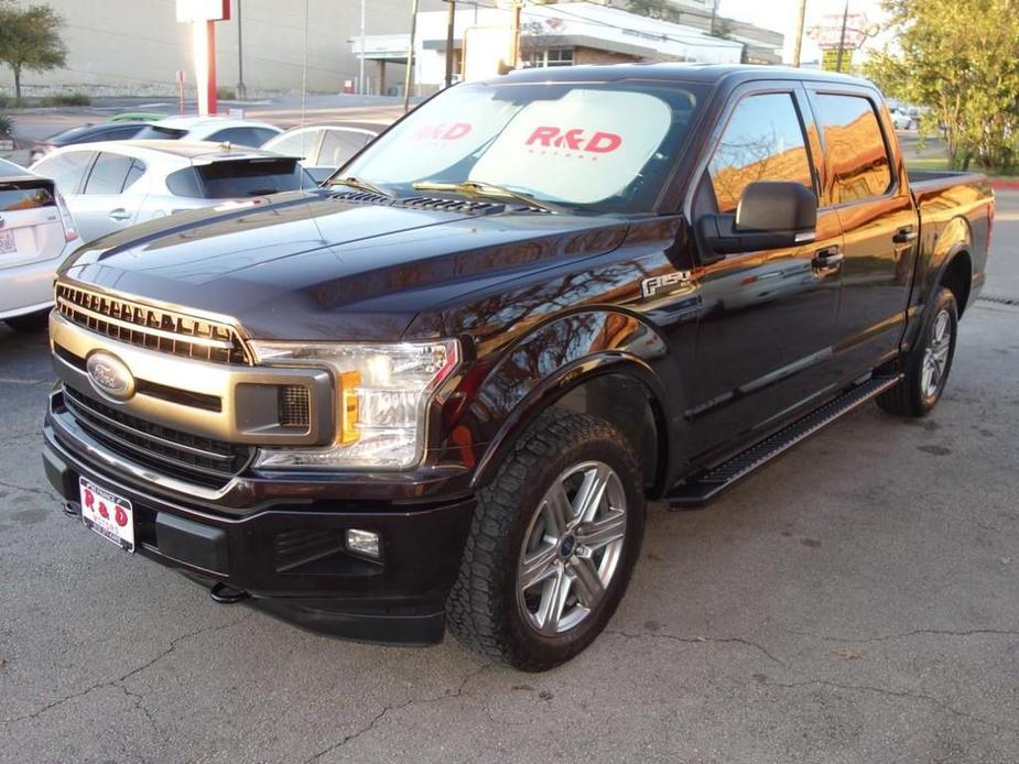used 2018 Ford F-150 car, priced at $22,950