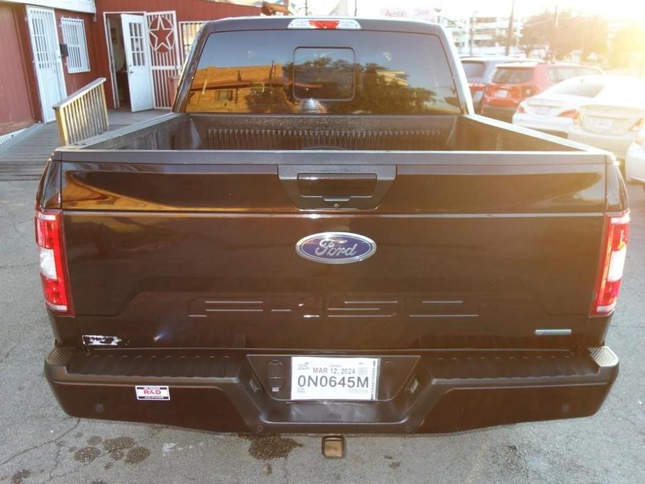 used 2018 Ford F-150 car, priced at $22,950