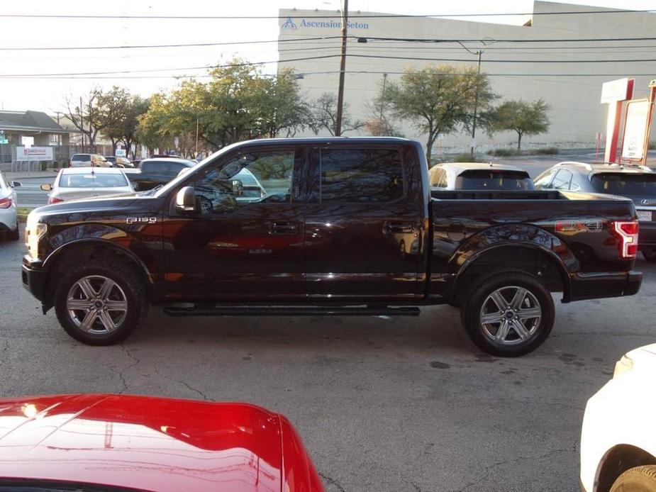 used 2018 Ford F-150 car, priced at $22,950