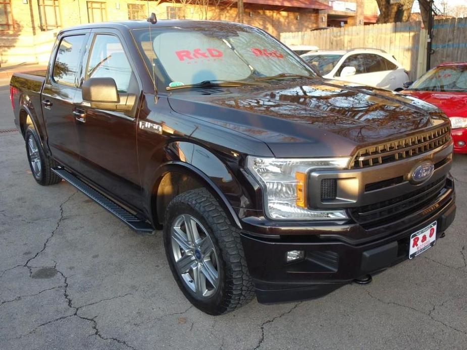 used 2018 Ford F-150 car, priced at $22,950