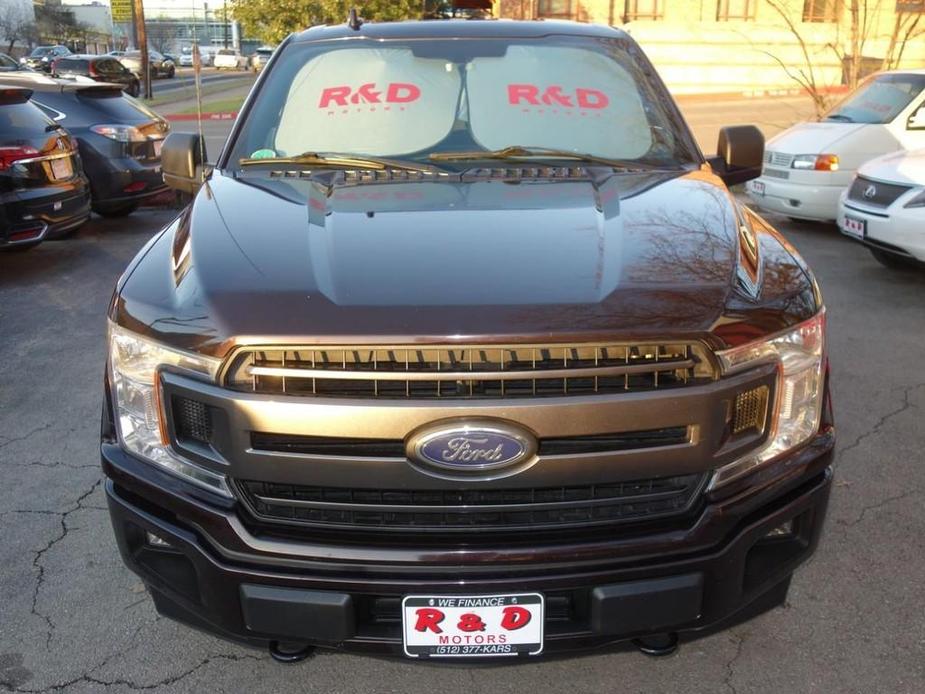 used 2018 Ford F-150 car, priced at $22,950