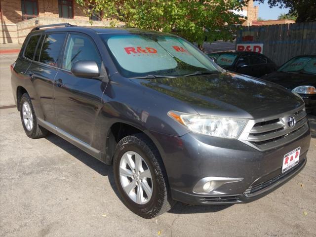 used 2011 Toyota Highlander car, priced at $9,950