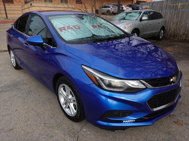 used 2016 Chevrolet Cruze car, priced at $8,950