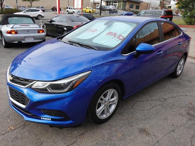 used 2016 Chevrolet Cruze car, priced at $8,950