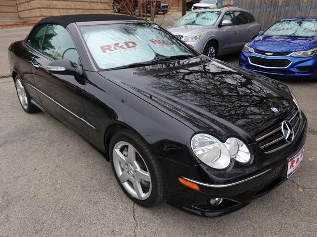 used 2007 Mercedes-Benz CLK-Class car, priced at $9,950