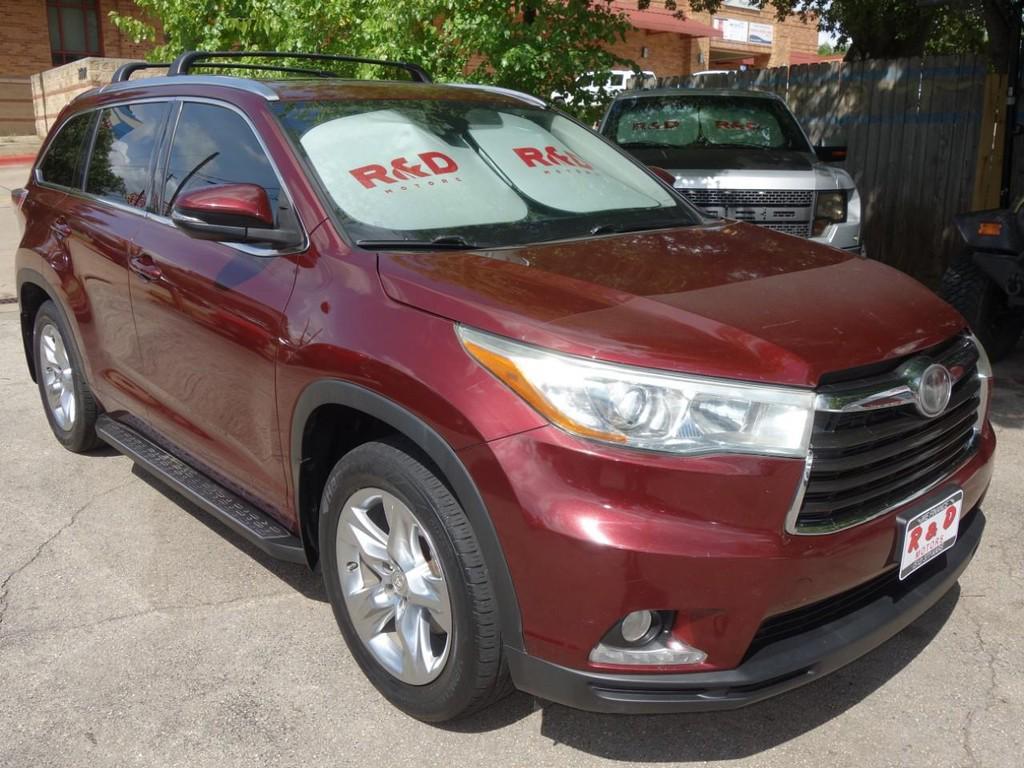 used 2015 Toyota Highlander car, priced at $11,950
