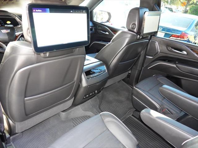 used 2023 Cadillac Escalade car, priced at $84,500