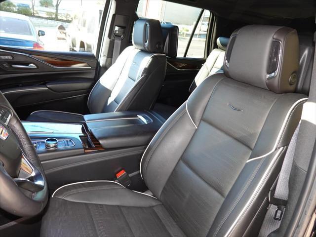 used 2023 Cadillac Escalade car, priced at $84,500