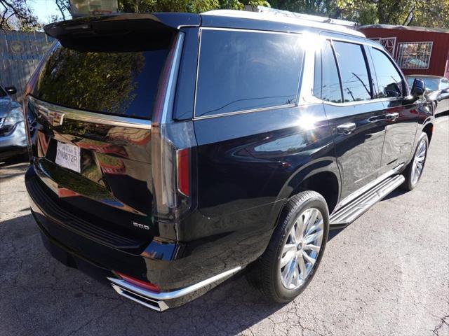 used 2023 Cadillac Escalade car, priced at $84,500