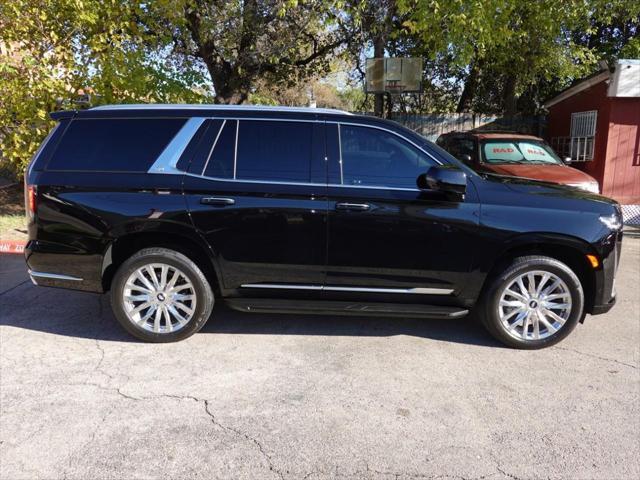 used 2023 Cadillac Escalade car, priced at $84,500