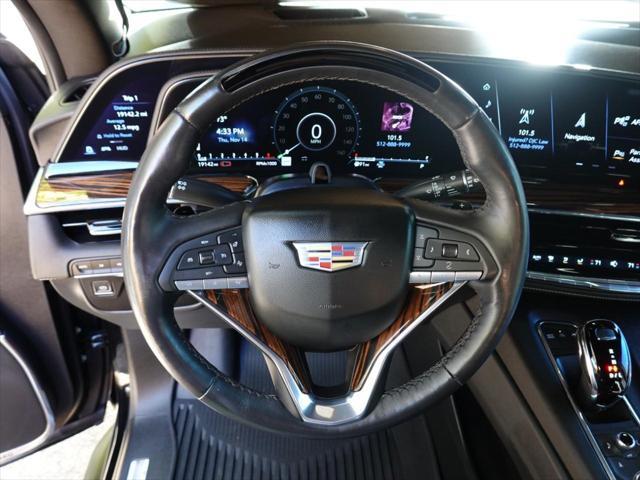 used 2023 Cadillac Escalade car, priced at $84,500