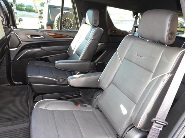 used 2023 Cadillac Escalade car, priced at $84,500