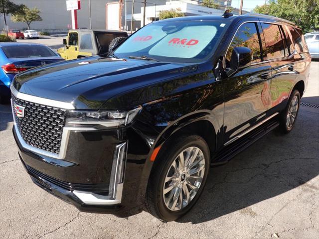 used 2023 Cadillac Escalade car, priced at $84,500