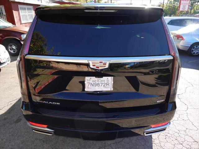 used 2023 Cadillac Escalade car, priced at $84,500