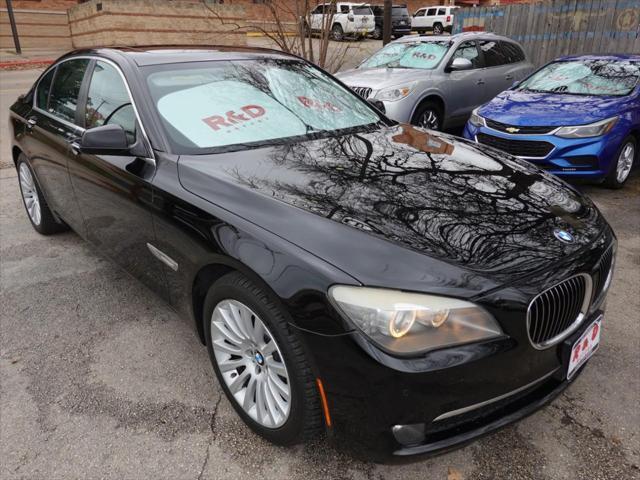 used 2012 BMW 750 car, priced at $10,950