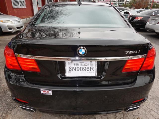 used 2012 BMW 750 car, priced at $10,950