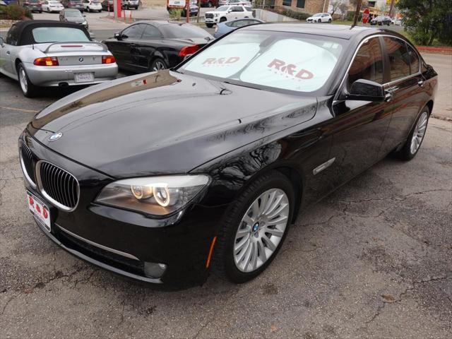 used 2012 BMW 750 car, priced at $10,950