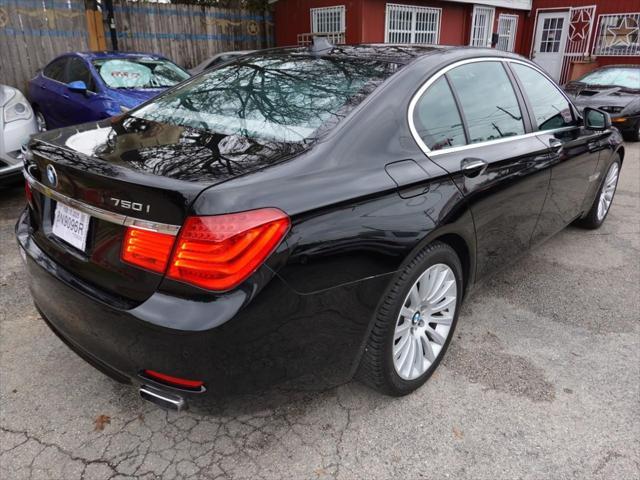 used 2012 BMW 750 car, priced at $10,950