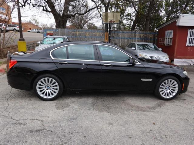 used 2012 BMW 750 car, priced at $10,950