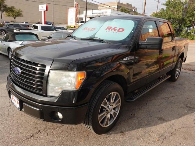 used 2014 Ford F-150 car, priced at $18,950