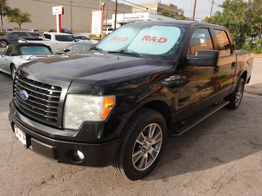used 2014 Ford F-150 car, priced at $14,950