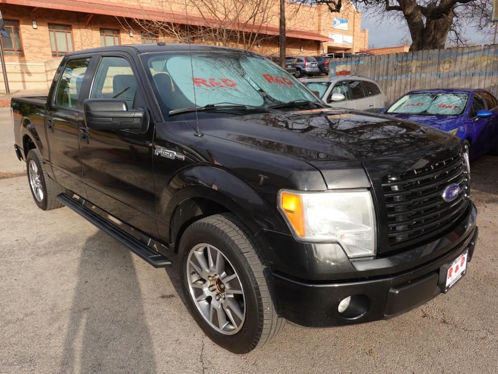 used 2014 Ford F-150 car, priced at $15,450