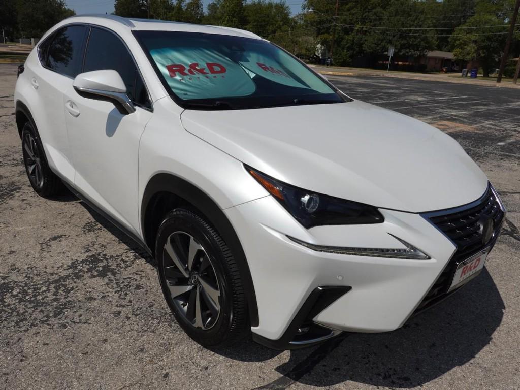 used 2018 Lexus NX 300 car, priced at $17,950
