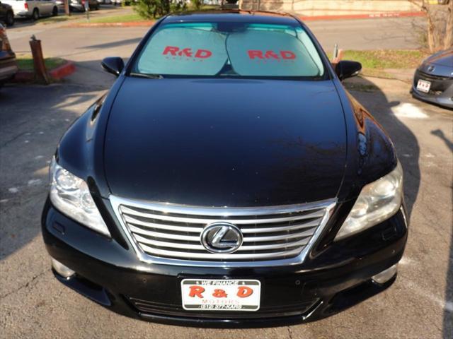 used 2011 Lexus LS 460 car, priced at $11,950