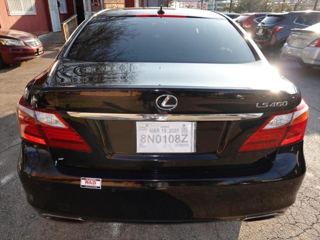 used 2011 Lexus LS 460 car, priced at $11,950