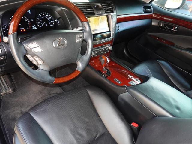 used 2011 Lexus LS 460 car, priced at $11,950