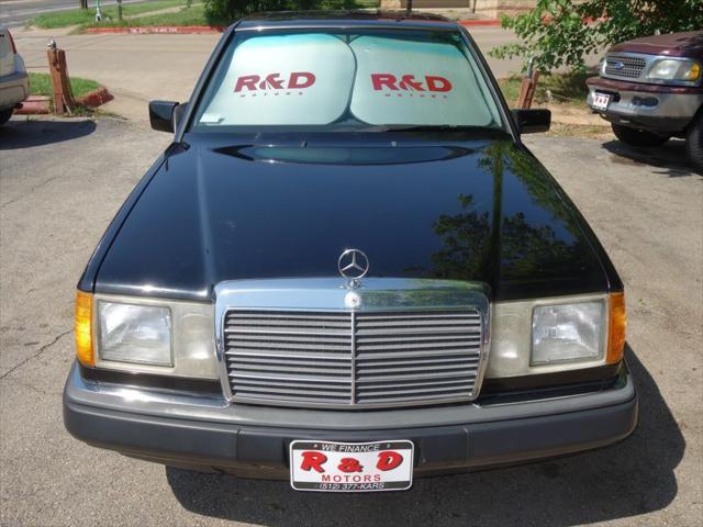 used 1993 Mercedes-Benz E-Class car, priced at $12,450