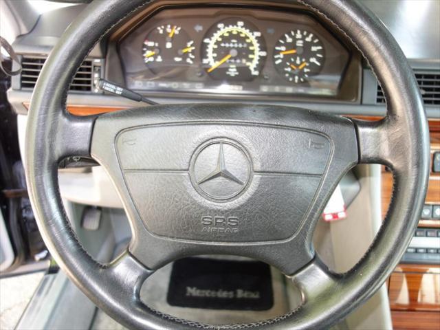 used 1993 Mercedes-Benz E-Class car, priced at $12,450