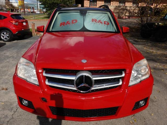 used 2010 Mercedes-Benz GLK-Class car, priced at $9,950