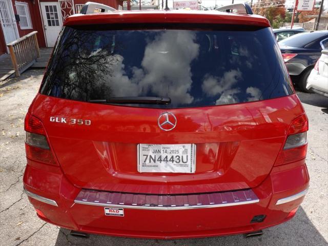 used 2010 Mercedes-Benz GLK-Class car, priced at $9,950