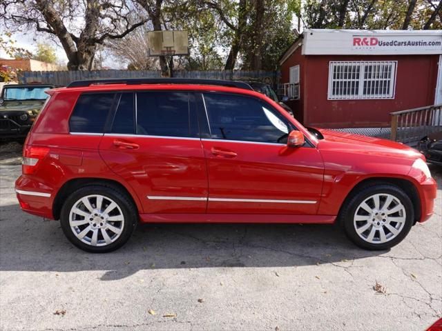 used 2010 Mercedes-Benz GLK-Class car, priced at $9,950