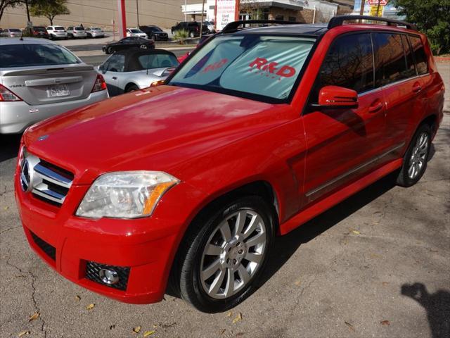 used 2010 Mercedes-Benz GLK-Class car, priced at $9,950