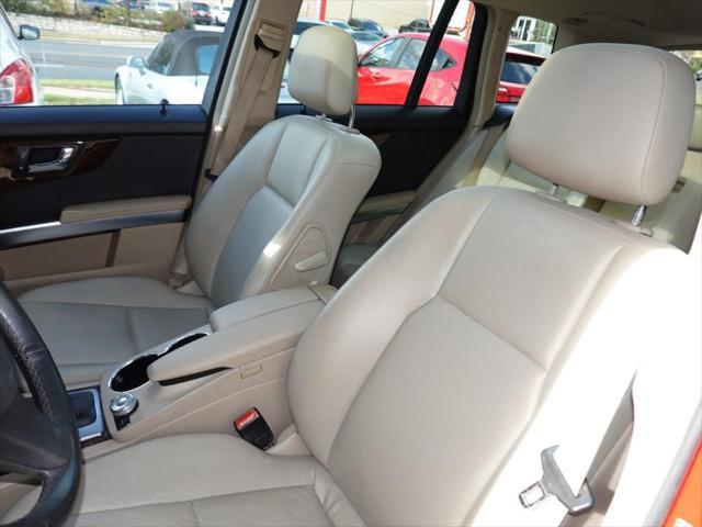 used 2010 Mercedes-Benz GLK-Class car, priced at $9,950