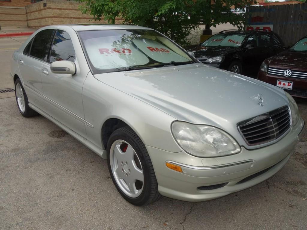 used 2001 Mercedes-Benz S-Class car, priced at $5,950