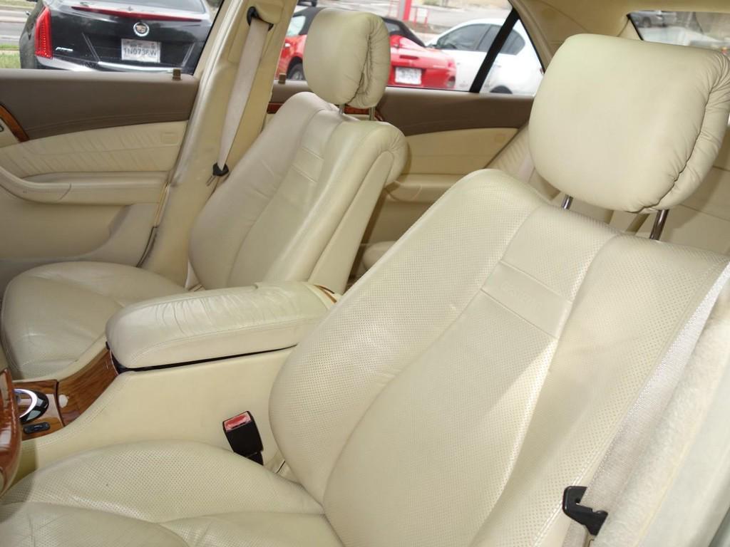 used 2001 Mercedes-Benz S-Class car, priced at $5,950