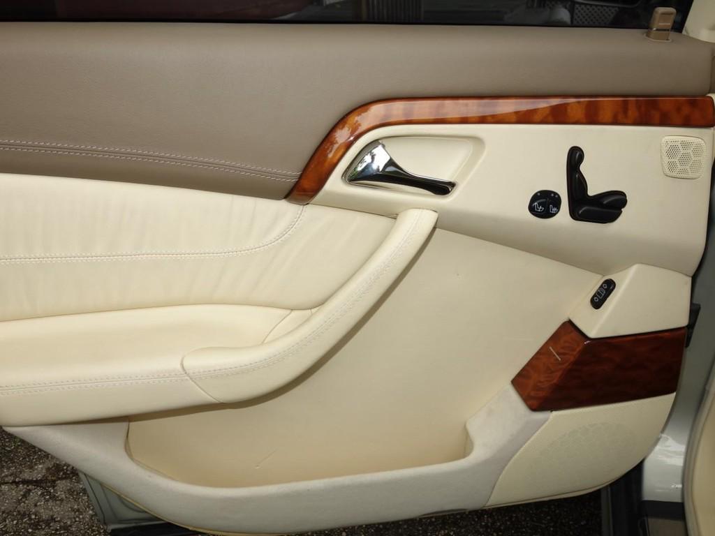 used 2001 Mercedes-Benz S-Class car, priced at $5,950
