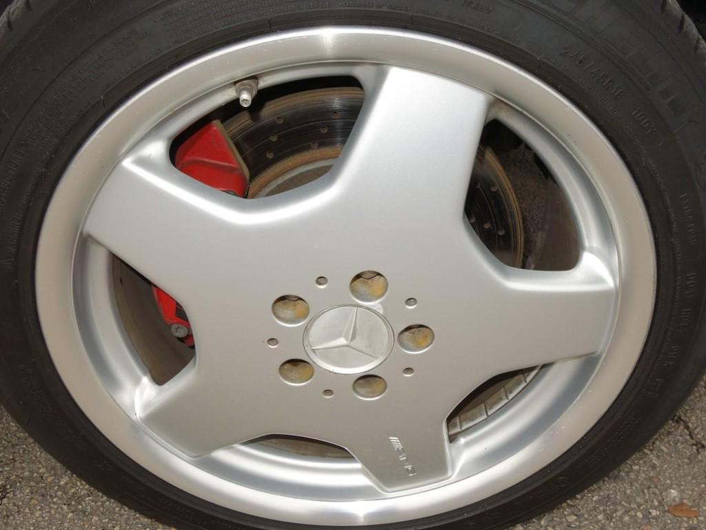 used 2001 Mercedes-Benz S-Class car, priced at $5,950